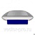 Прилавок 2629 Илеть УН расчетно-кассовый неохлаждаемый (синий) Марихолодмаш