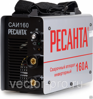 Сварочный инвертор Ресанта САИ-160 Ресанта