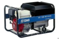 Сварочный генератор SDMO Weldarc VX 200/4 H-S SDMO