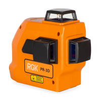 Лазерный уровень RGK PR-3D