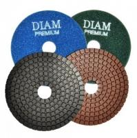 Алмазный гибкий шлифовальный круг DIAM Wet-Premium Buff