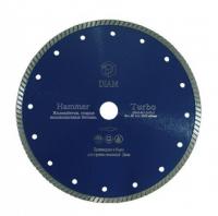 Алмазный круг для "сухой" резки Turbo Hammer H10 150