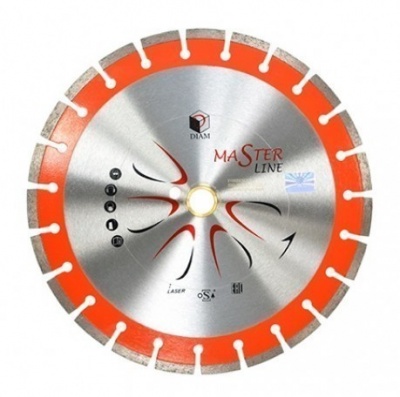 Алмазный сегментный круг Универсал Master Line 600