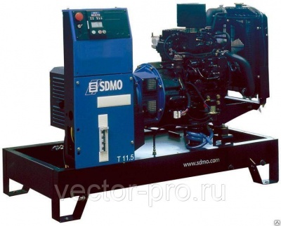 Дизельная генераторная установка SDMO Pacific T12K