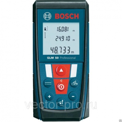 Лазерный дальномер Bosch GLM 50 Professional Bosch