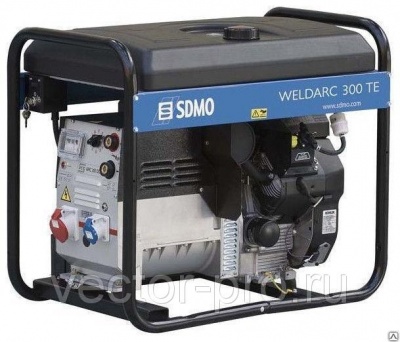 Сварочный генератор SDMO Weldarc 300 TE XL C