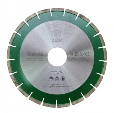Алмазный сегментный круг Гранит Pro Line 230 (М14)