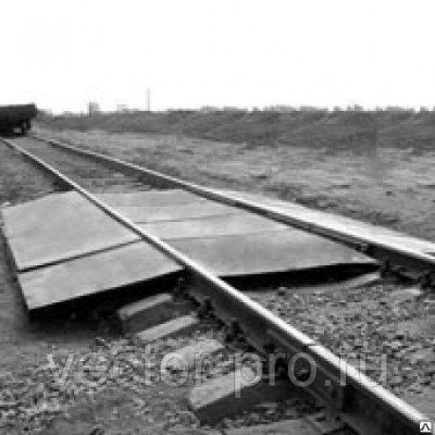 Весы железнодорожные динамические Вектор 4-160 Уралвес