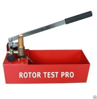 Опрессовщик ручной Rotorica Rotor Test PRO