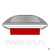 Прилавок 2629 Илеть УН расчетно-кассовый неохлаждаемый (красный) Марихолодм