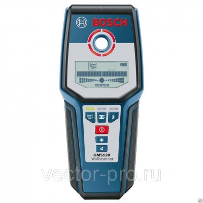Детектор проводки GMS 120 Professional Bosch